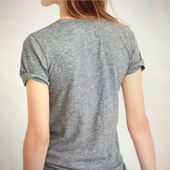 J.Crew Jewel Striped Gray T-Shirt Size Small - Picture 10 of 11